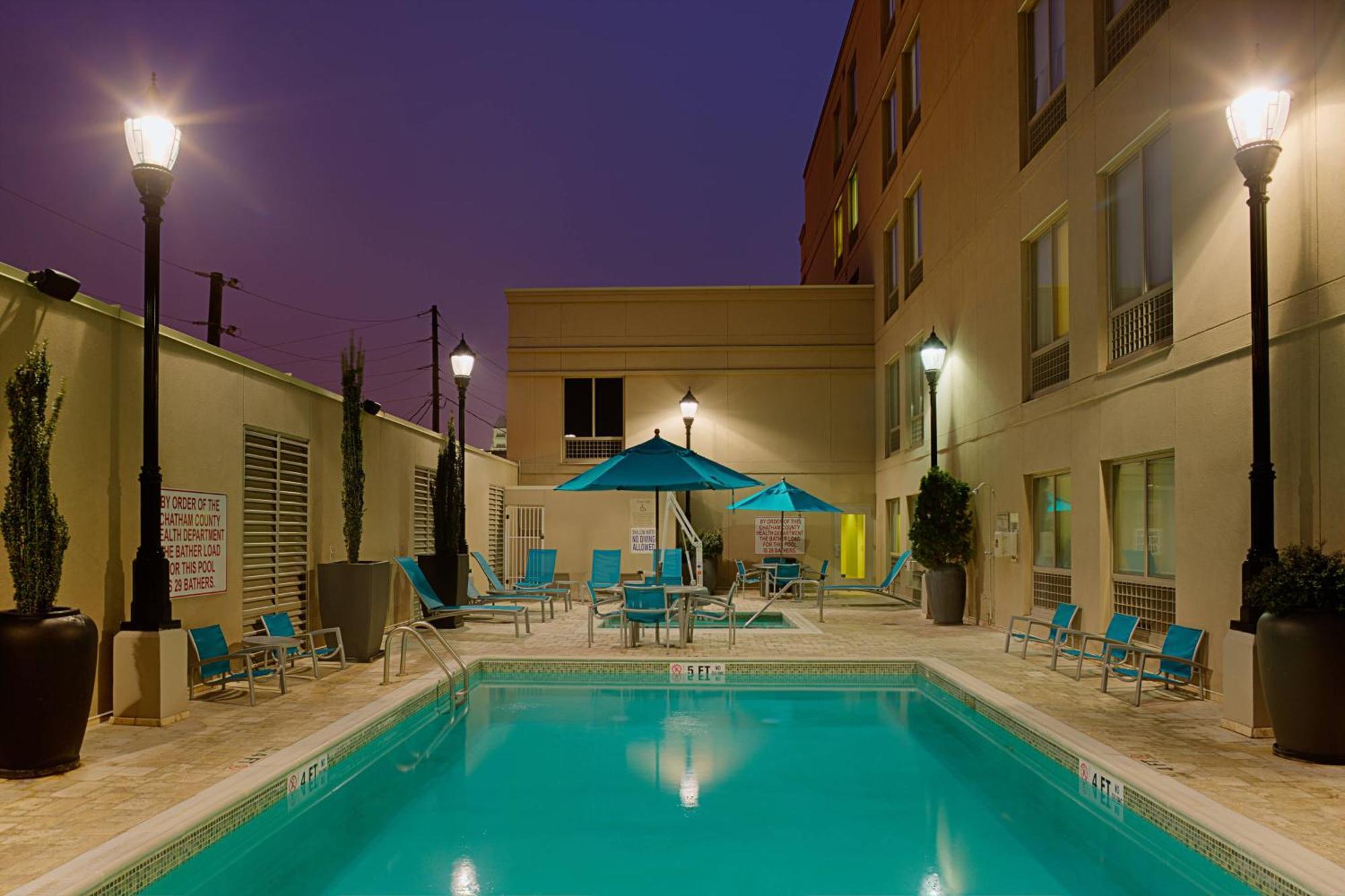 Springhill Suites By Marriott Savannah Downtown Historic District Luaran gambar