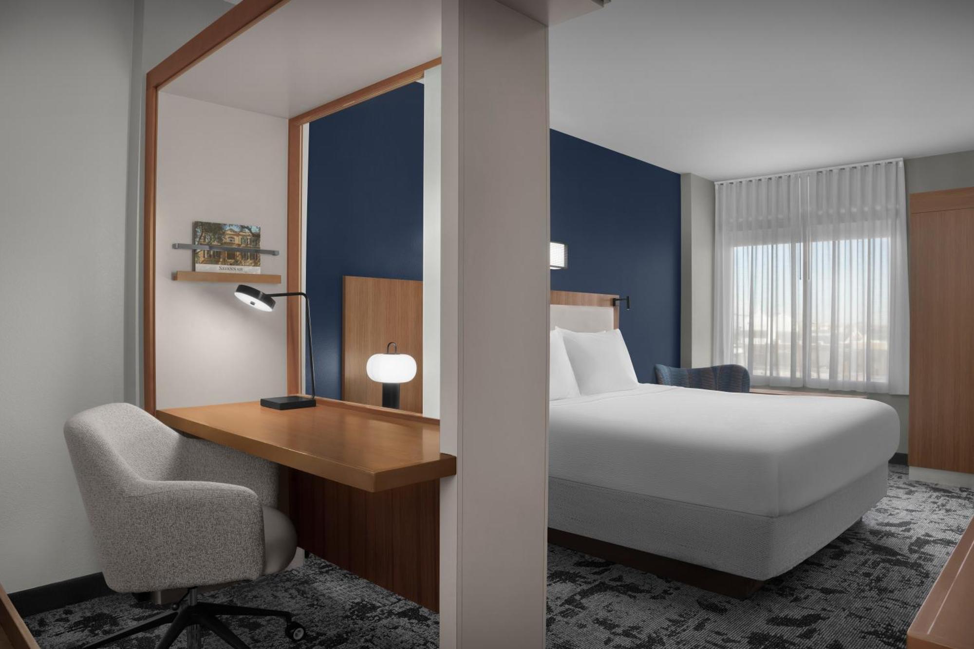 Springhill Suites By Marriott Savannah Downtown Historic District Bilik gambar