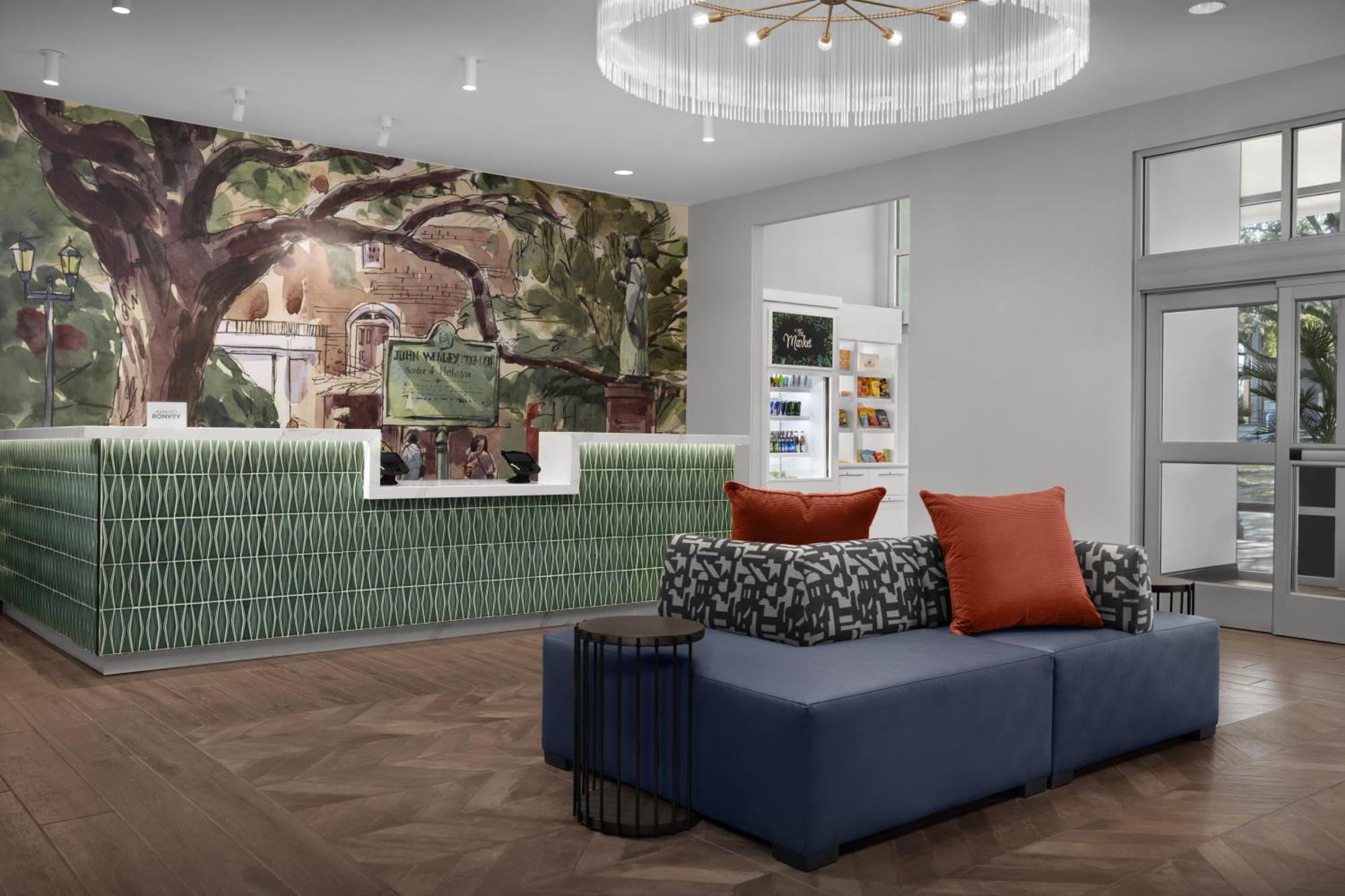 Springhill Suites By Marriott Savannah Downtown Historic District Luaran gambar