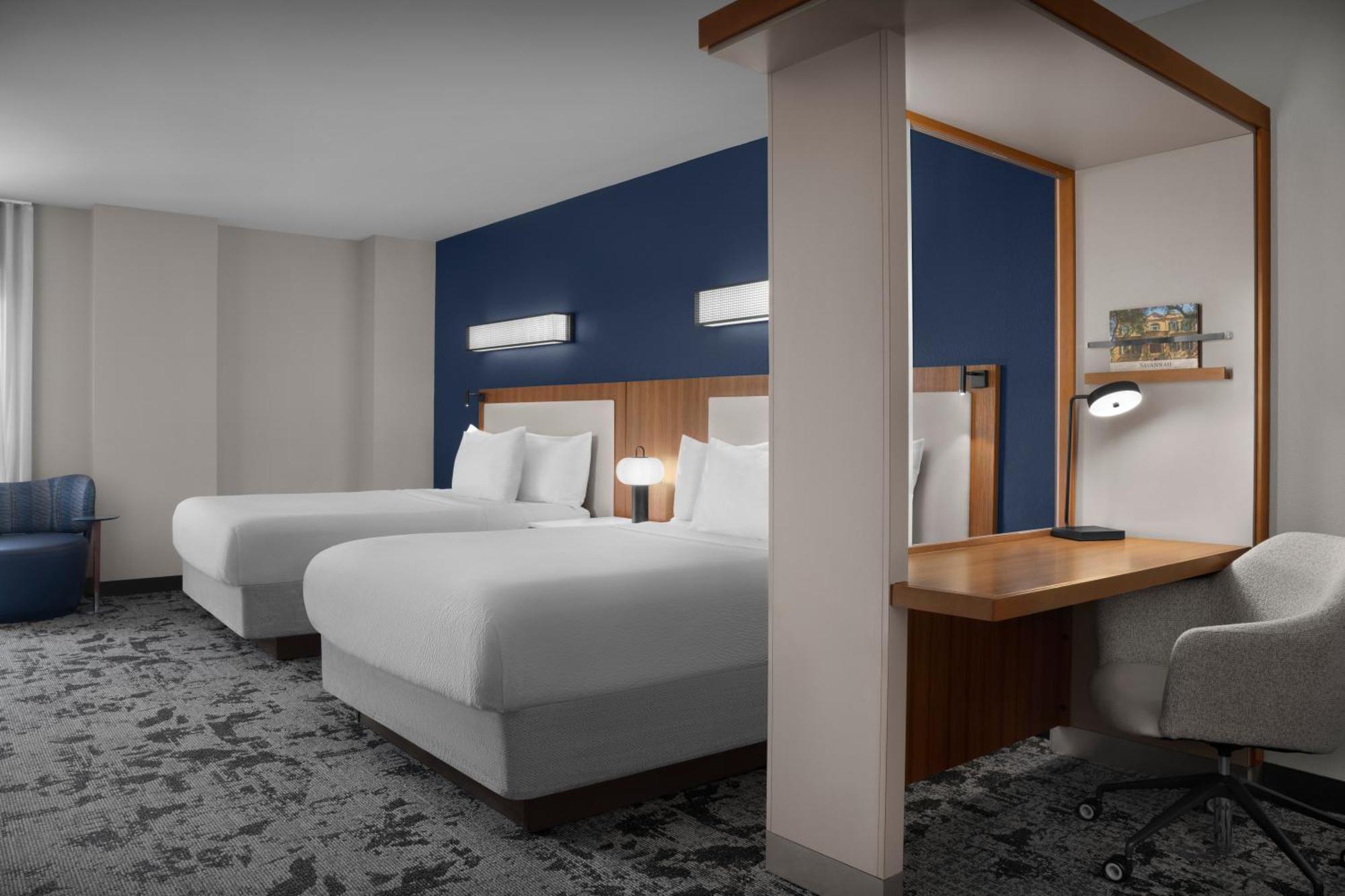 Springhill Suites By Marriott Savannah Downtown Historic District Bilik gambar